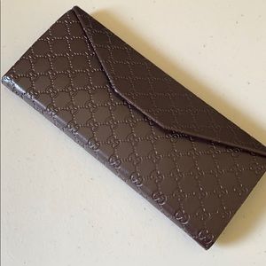 Gucci Trifold Sunglasses Case
